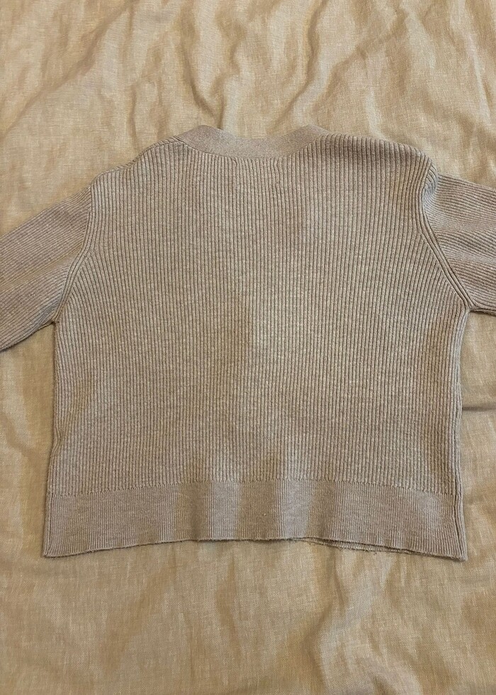 Zara hırka - Görsel 2