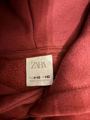 Zara sweatshirt - Görsel 3