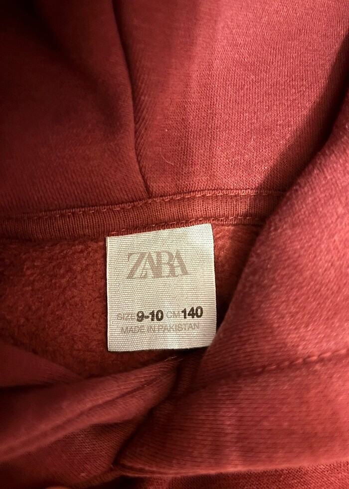 Zara sweatshirt - Görsel 3