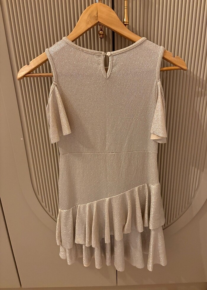 Simli elbise - Görsel 2