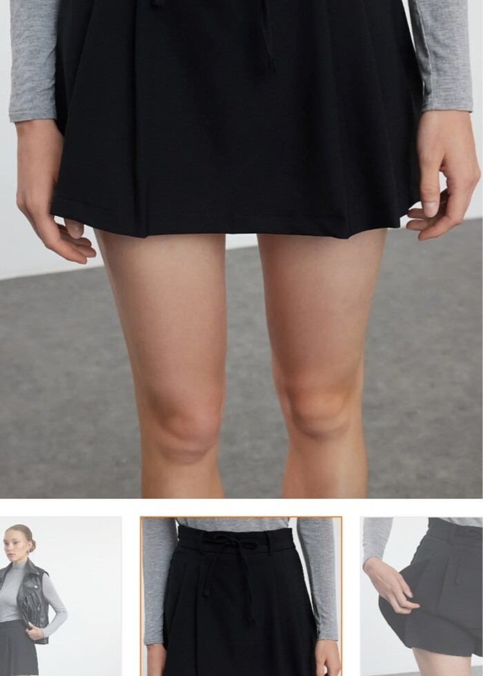 Şort etek - Görsel 2