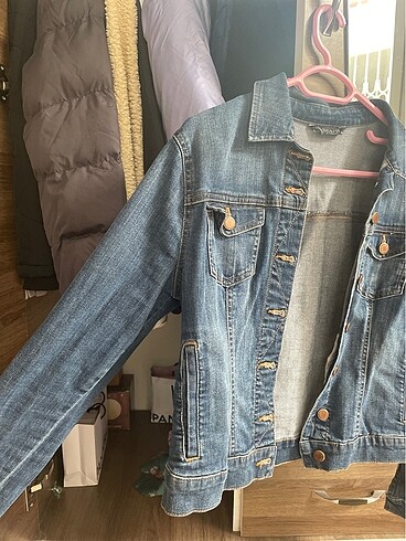 LC Waikiki Az kullanılmış kot ceket