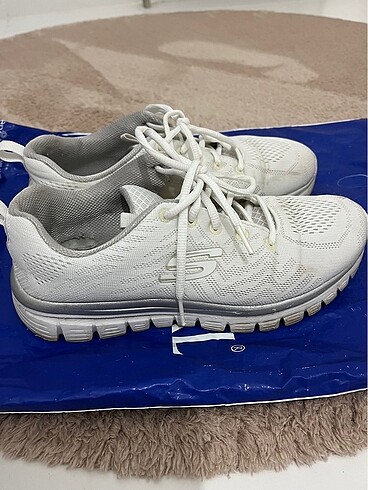 Orijinal Skechers spor ayakkabı