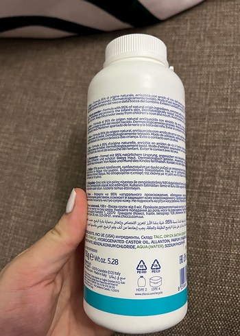 Chicco Baby Moments Bebek Pudrası - Görsel 2