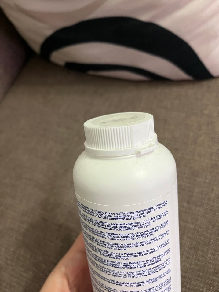 Chicco Baby Moments Bebek Pudrası - Görsel 3