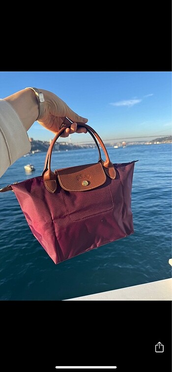 Longchamp yurtdışından teslim ürün