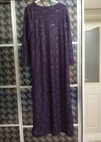 Tesettür Büyük Beden Abiye - Görsel 3