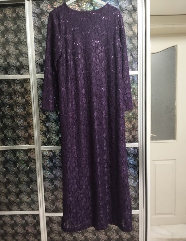 Tesettür Büyük Beden Abiye - Görsel 3