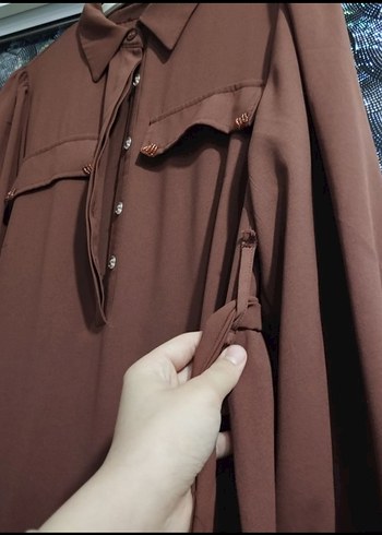 Tesettür Elbise - Görsel 3