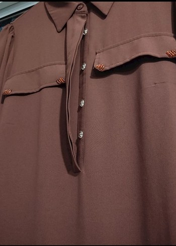 Tesettür Elbise - Görsel 2