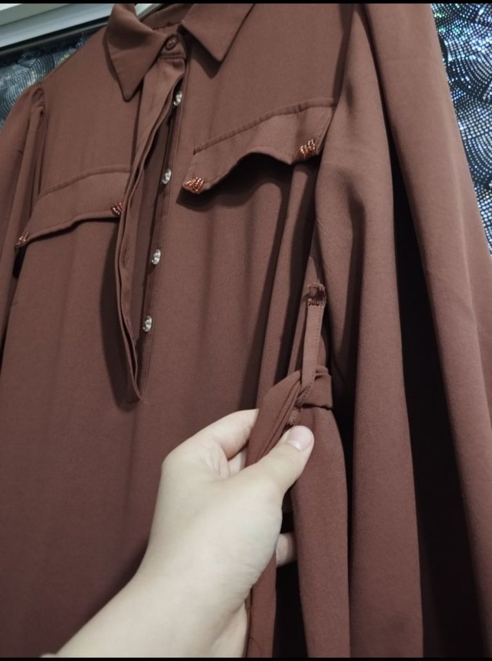 Tesettür Elbise - Görsel 3