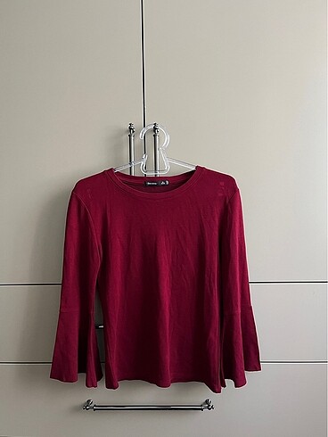 Kırmızı BERSHKA Top