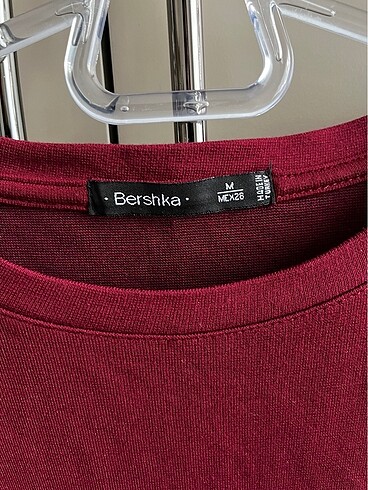m Beden Kırmızı BERSHKA Top