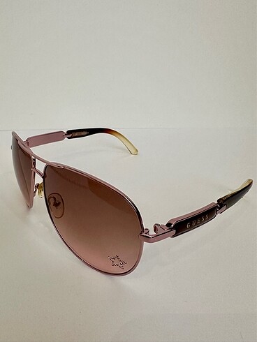 Beden pembe Renk Guess Güneş Gözlüğü GU 7297 RO-62