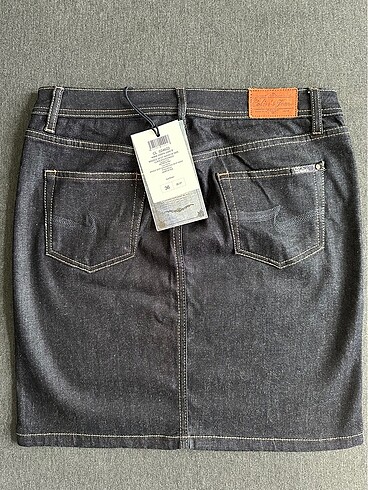 Colin's Colins denim kot etek sıfır etiketli