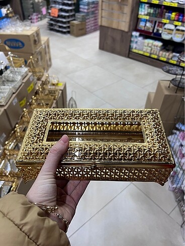 Gold Aynali kutu