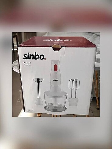 Sinbo mikser