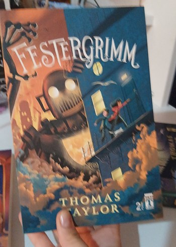 Beden Thomas Taylor'dan 5 Kitaplık Roman Seti