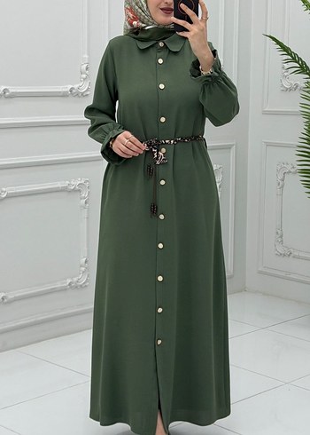 Zümre Ferace elbise - Görsel 2