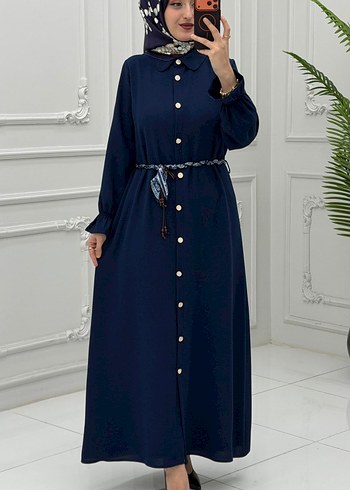 Zümre Ferace elbise - Görsel 3