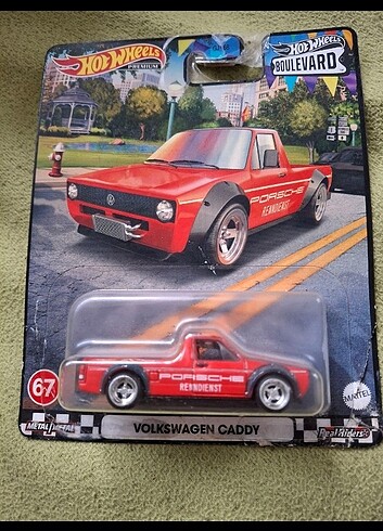 Hot wheels wolkswagen caddy premium 