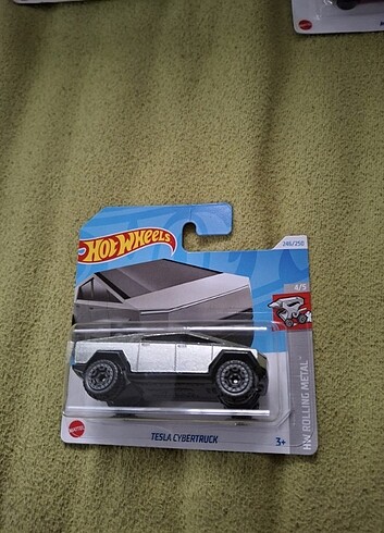 Çok ender tesla cybertruck cyber truck hot wheels 