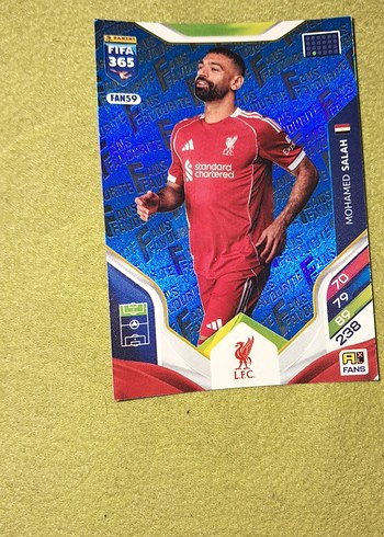 Mohamed Salah Liverpool Karti