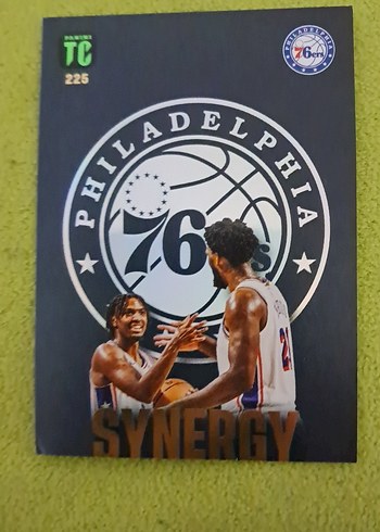 Philadelphia 76ers Tc 225 Synergy Basketbol Karti