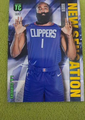 Top 255 James Harden Clippers Yeni Nesil Karti