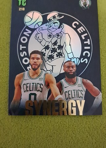 Boston Celtics Synergy Basketbol Karti