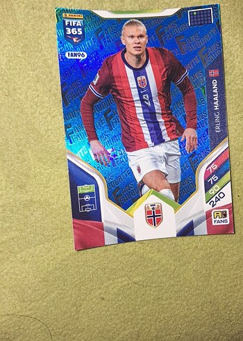Erling Haaland Fifa 365 Koleksiyon Karti