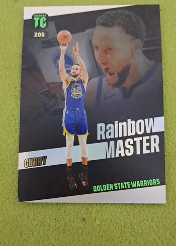 Stephen Curry Golden State Warriors Basketbol Karti