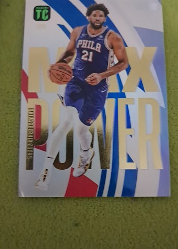 Max Power Philadelphia 76ers Basketbol Karti
