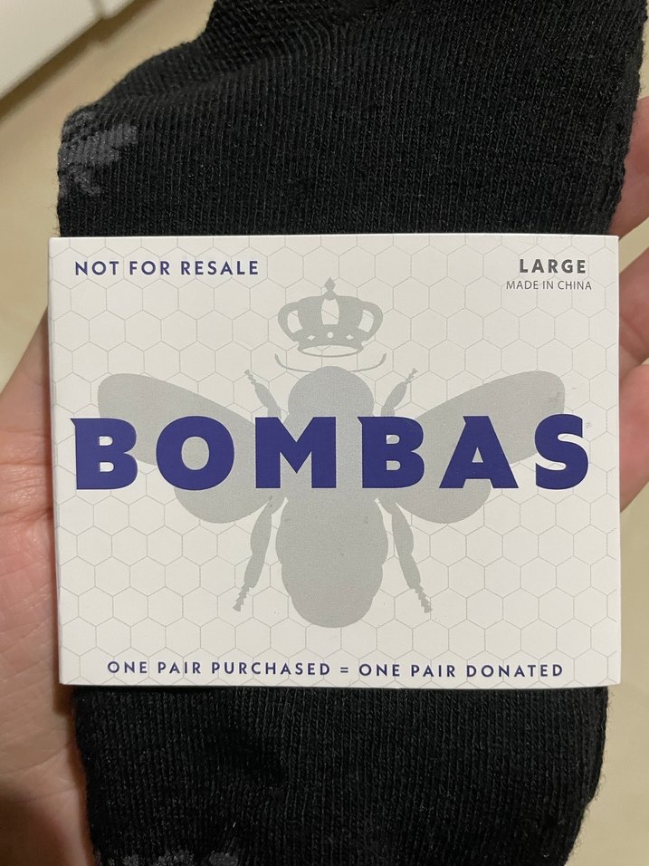 Siyah Midi Erkek Çorap - Bombas - Görsel 3