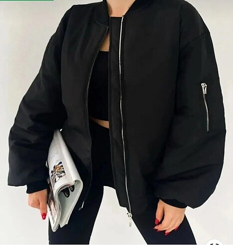 Bomber ceket