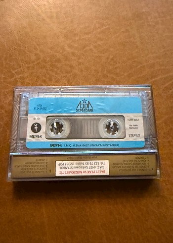AJDA SUPERSTAR KASET - Görsel 2