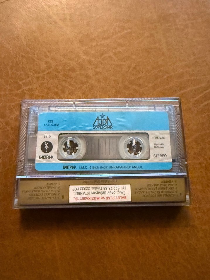 AJDA SUPERSTAR KASET - Görsel 2