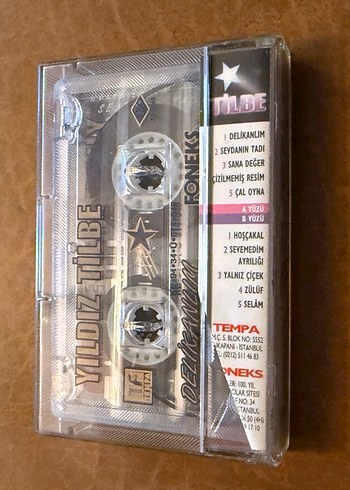 Yıldız Tilbe - Delikanlıyım Kaset - Görsel 2