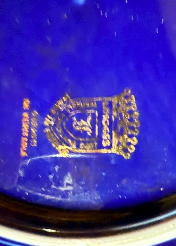 Limoges France Paris Temalı Dekoratif Tabak - Görsel 4