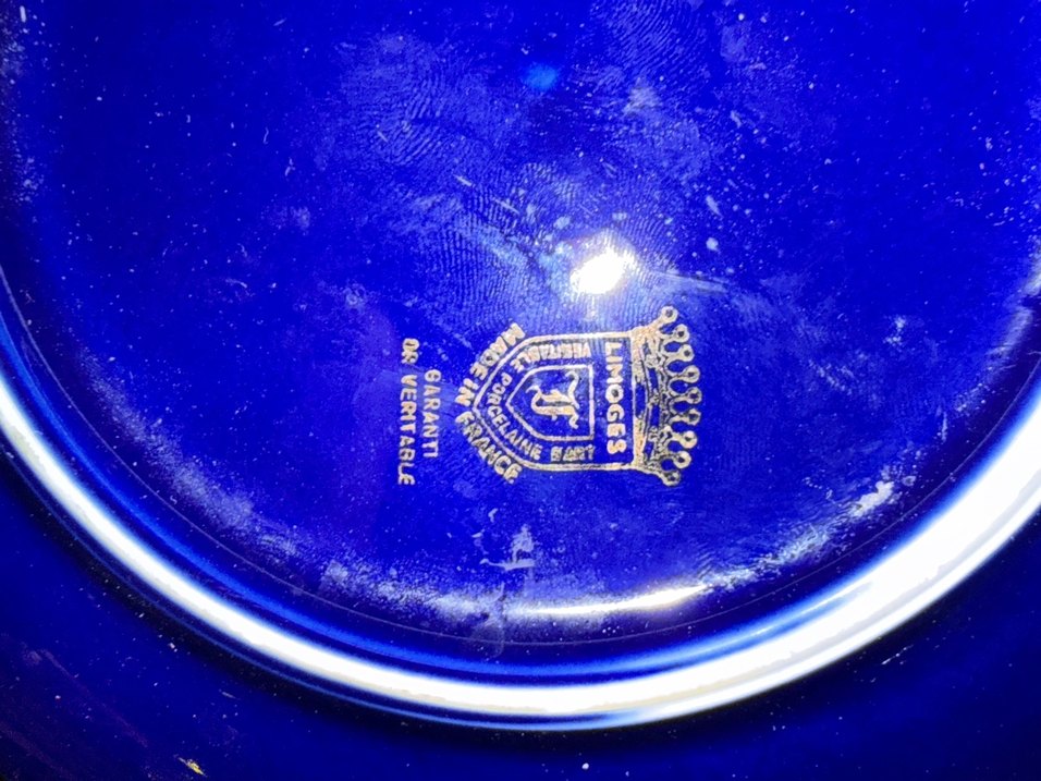 Limoges France Paris Temalı Dekoratif Tabak - Görsel 3