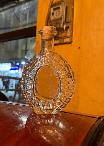 Parlak Dekoratif Şişe - Görsel 2