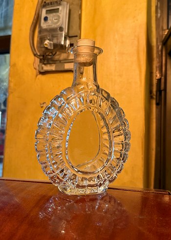 Parlak Dekoratif Şişe - Görsel 3