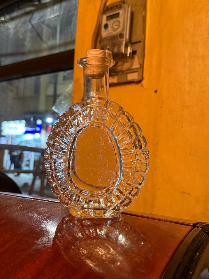 Parlak Dekoratif Şişe - Görsel 2