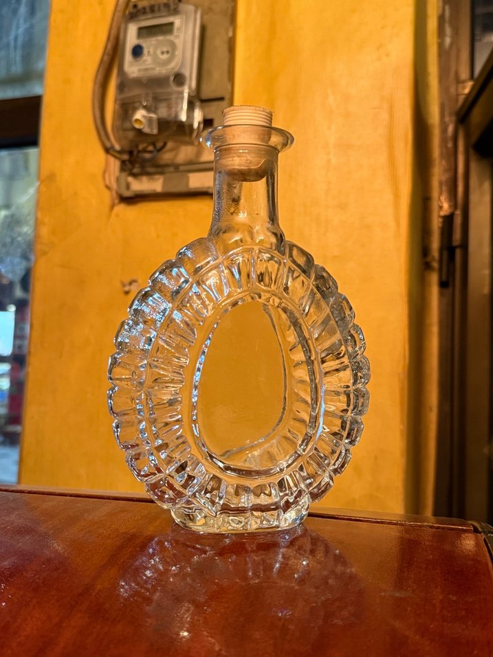 Parlak Dekoratif Şişe - Görsel 3