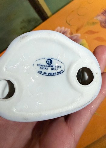 Beyaz El Boyaması Figürin - Görsel 3