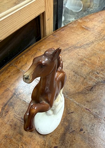 Kahverengi At Figürin - Görsel 3