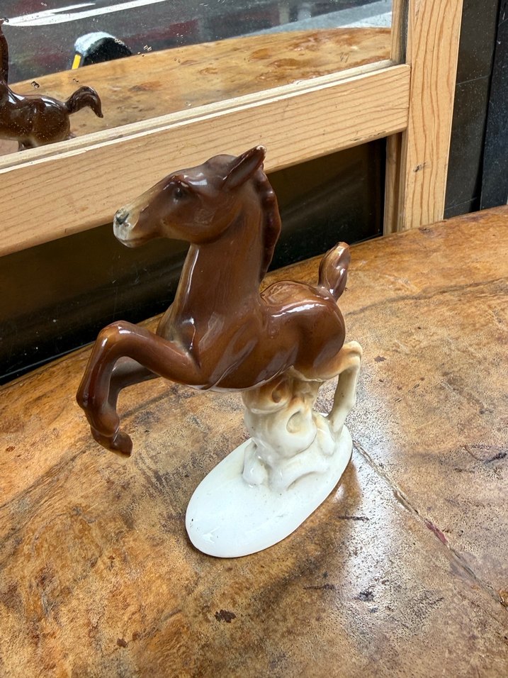 Kahverengi At Figürin - Görsel 2