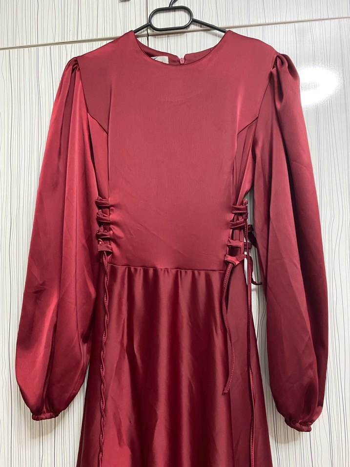 Tesettür Abiye Elbise - Görsel 2