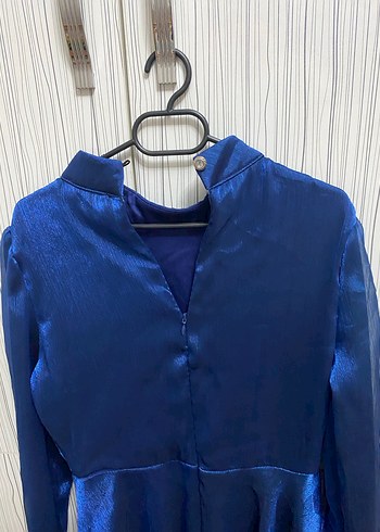 Tesettür Abiye Elbise - Görsel 4