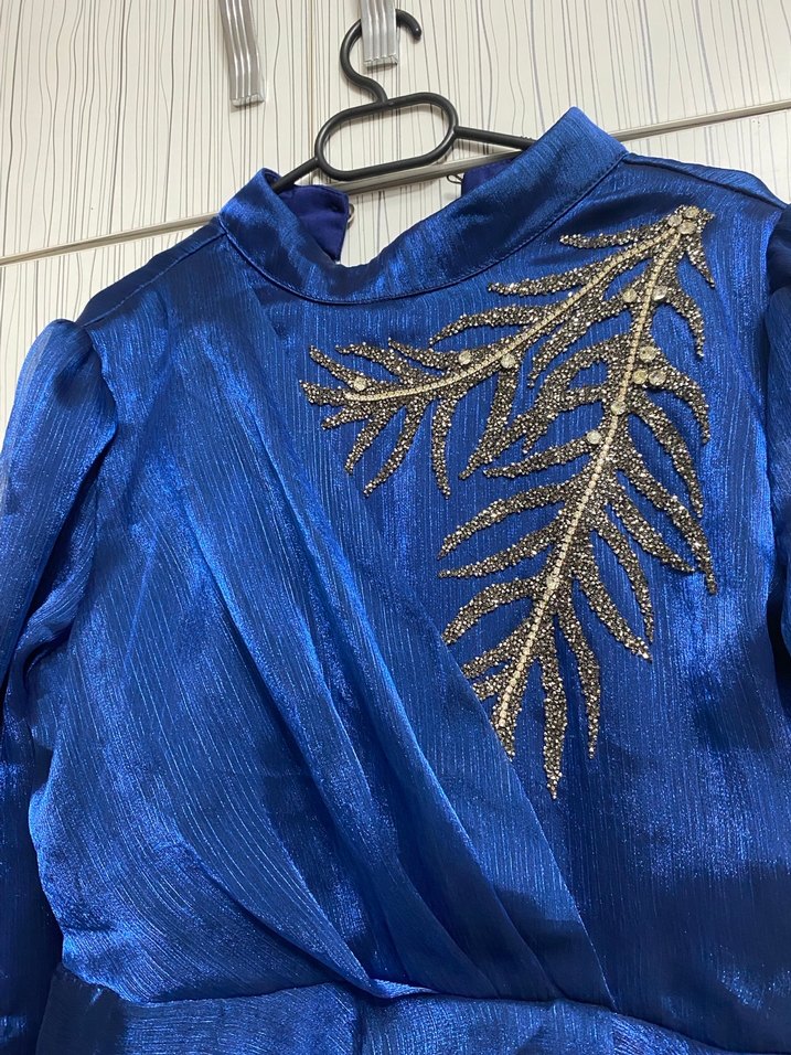 Tesettür Abiye Elbise - Görsel 2